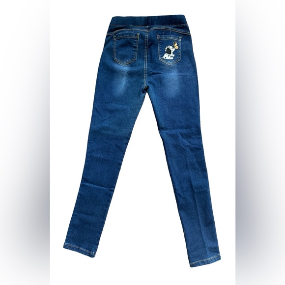 Puppy Accent Pull On Skinny Jeans - Picture 5 of 11